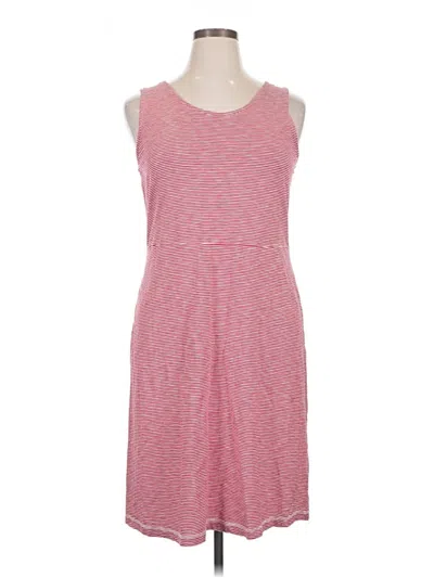 Pre-owned Talbots Outlet Casual Dress In Pink