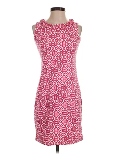 Pre-owned Talbots Outlet Casual Dress In Pink