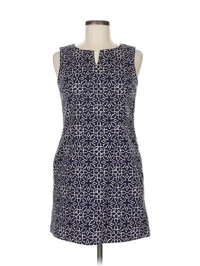 Pre-owned Talbots Outlet Casual Dress In Purple