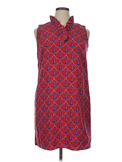 Pre-owned Talbots Outlet Casual Dress In Red