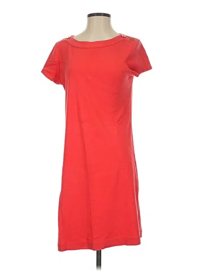 Pre-owned Talbots Outlet Casual Dress In Red