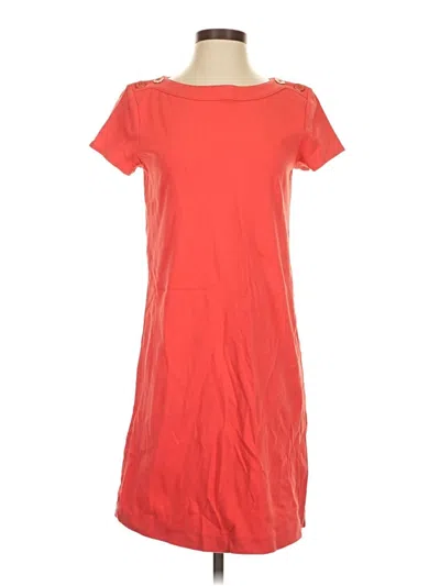 Pre-owned Talbots Outlet Casual Dress In Red