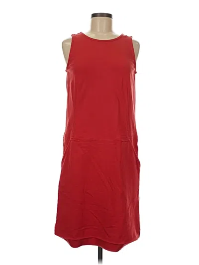 Pre-owned Talbots Outlet Casual Dress In Red