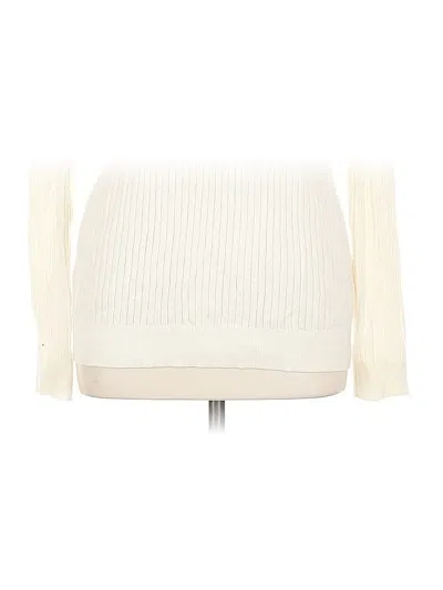 Pre-owned Talbots Outlet Casual Dress In White