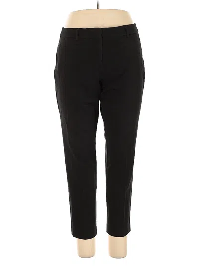 Pre-owned Talbots Outlet Casual Pants In Black