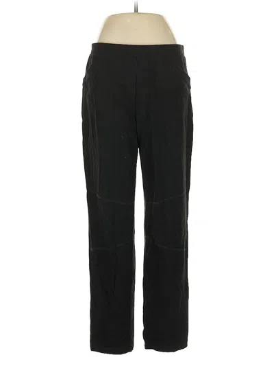 Pre-owned Talbots Outlet Casual Pants In Black