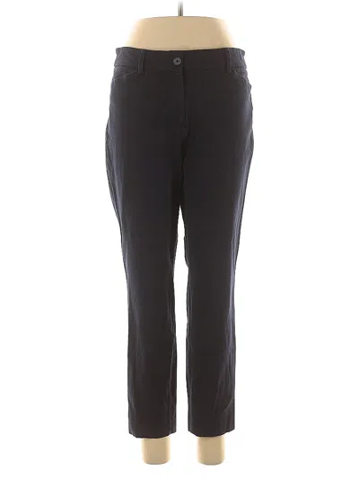 Pre-owned Talbots Outlet Casual Pants In Black