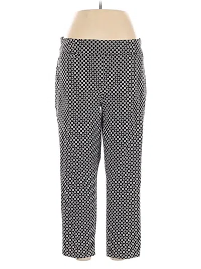 Pre-owned Talbots Outlet Casual Pants In Black