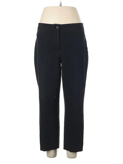 Pre-owned Talbots Outlet Casual Pants In Black