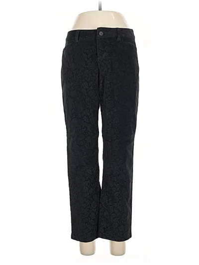 Pre-owned Talbots Outlet Casual Pants In Black