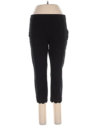 Pre-owned Talbots Outlet Casual Pants In Black