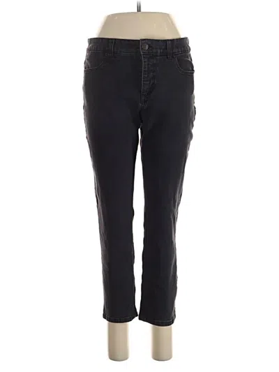 Pre-owned Talbots Outlet Casual Pants In Black