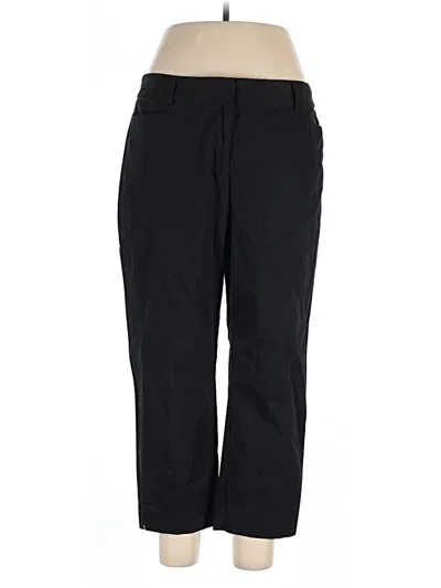 Pre-owned Talbots Outlet Casual Pants In Black