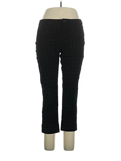 Pre-owned Talbots Outlet Casual Pants In Black