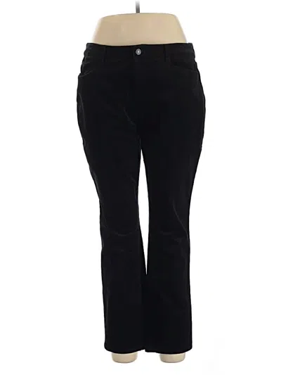 Pre-owned Talbots Outlet Casual Pants In Black