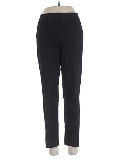 Pre-owned Talbots Outlet Casual Pants In Black
