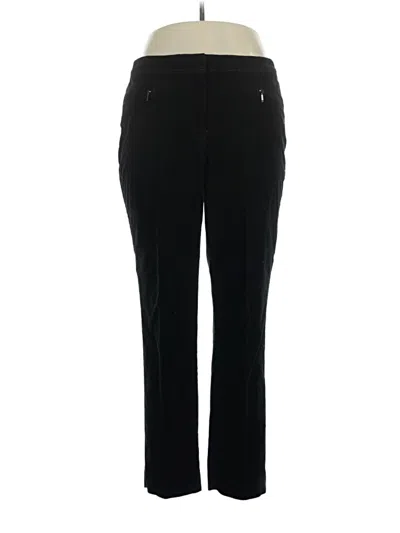 Pre-owned Talbots Outlet Casual Pants In Black