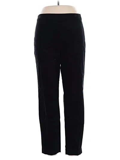 Pre-owned Talbots Outlet Casual Pants In Black