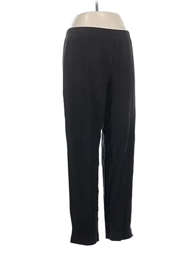 Pre-owned Talbots Outlet Casual Pants In Black