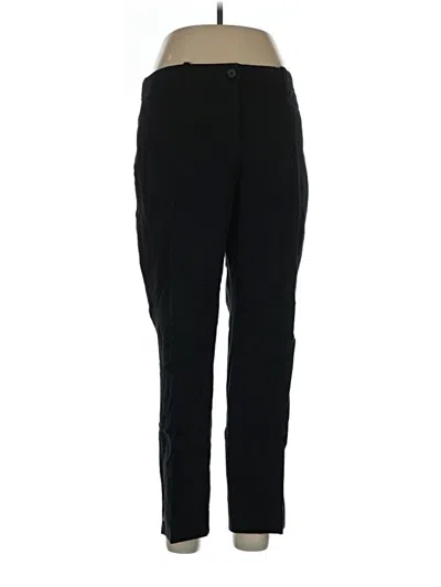 Pre-owned Talbots Outlet Casual Pants In Black