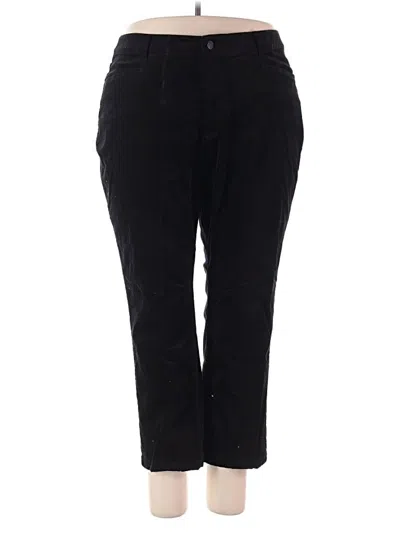 Pre-owned Talbots Outlet Casual Pants In Black