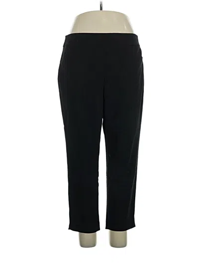 Pre-owned Talbots Outlet Casual Pants In Black