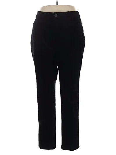 Pre-owned Talbots Outlet Casual Pants In Black