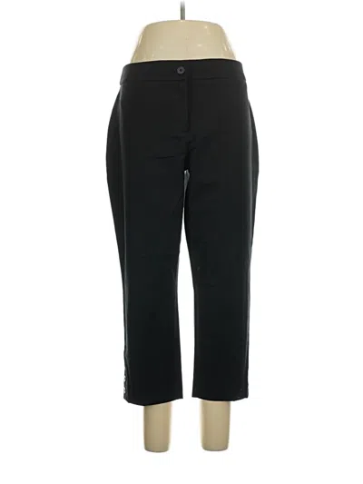 Pre-owned Talbots Outlet Casual Pants In Black