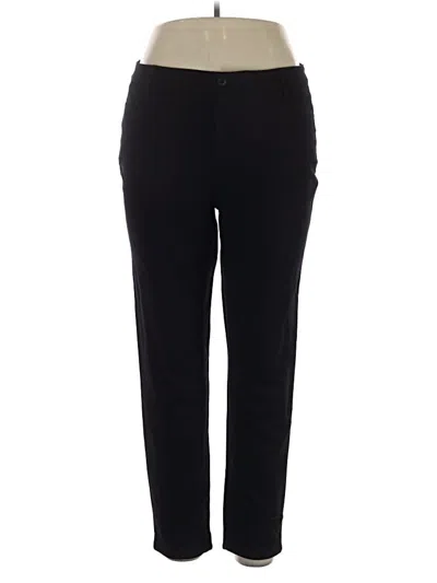 Pre-owned Talbots Outlet Casual Pants In Black