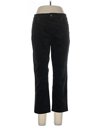 Pre-owned Talbots Outlet Casual Pants In Black