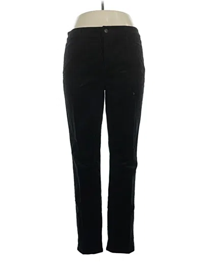 Pre-owned Talbots Outlet Casual Pants In Black