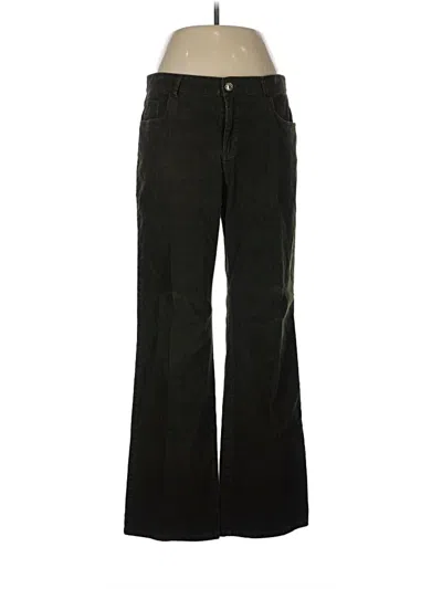 Pre-owned Talbots Outlet Casual Pants In Black