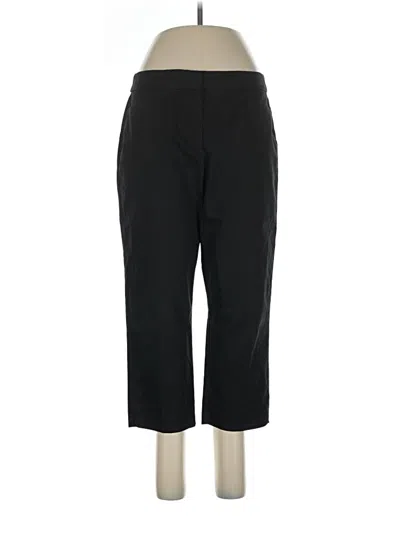 Pre-owned Talbots Outlet Casual Pants In Black