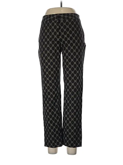 Pre-owned Talbots Outlet Casual Pants In Black