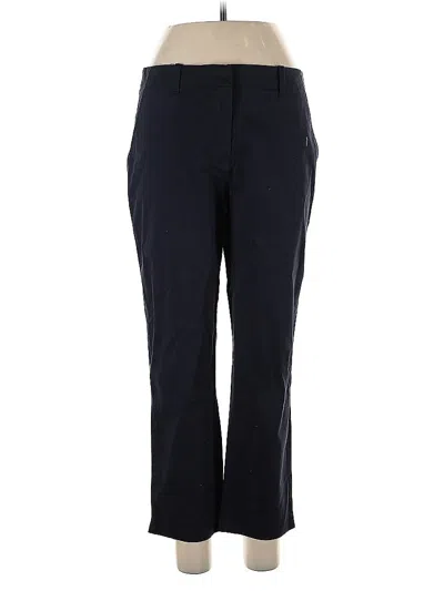 Pre-owned Talbots Outlet Casual Pants In Blue