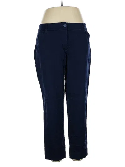 Pre-owned Talbots Outlet Casual Pants In Blue