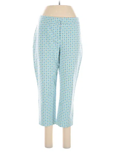 Pre-owned Talbots Outlet Casual Pants In Blue