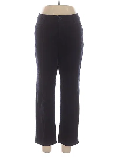 Pre-owned Talbots Outlet Casual Pants In Blue