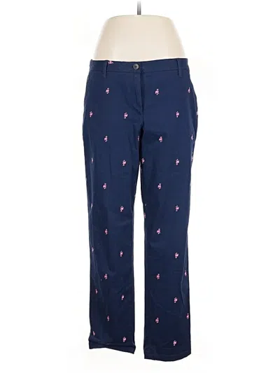 Pre-owned Talbots Outlet Casual Pants In Blue