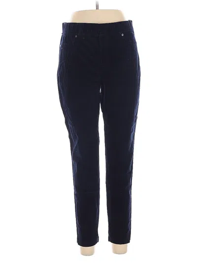 Pre-owned Talbots Outlet Casual Pants In Blue