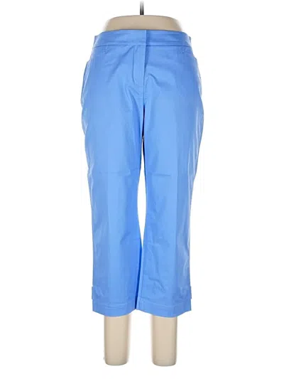 Pre-owned Talbots Outlet Casual Pants In Blue