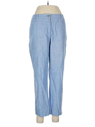 Pre-owned Talbots Outlet Casual Pants In Blue