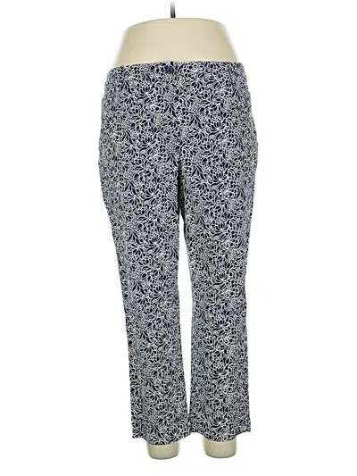 Pre-owned Talbots Outlet Casual Pants In Blue