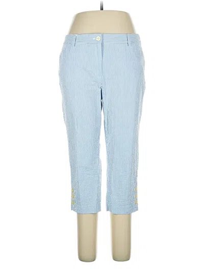 Pre-owned Talbots Outlet Casual Pants In Blue