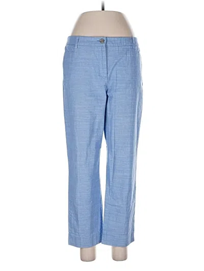 Pre-owned Talbots Outlet Casual Pants In Blue