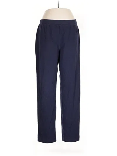 Pre-owned Talbots Outlet Casual Pants In Blue