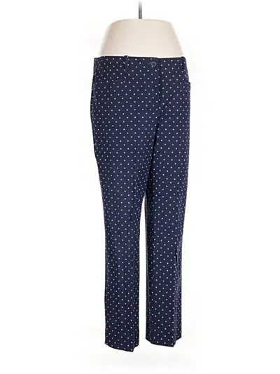 Pre-owned Talbots Outlet Casual Pants In Blue