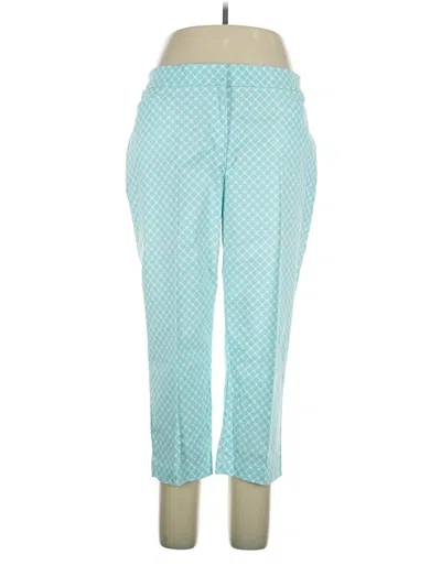 Pre-owned Talbots Outlet Casual Pants In Blue