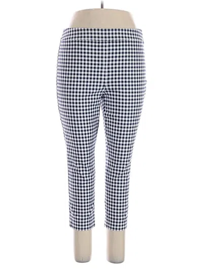 Pre-owned Talbots Outlet Casual Pants In Blue
