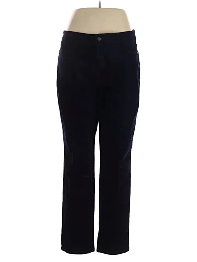 Pre-owned Talbots Outlet Casual Pants In Blue